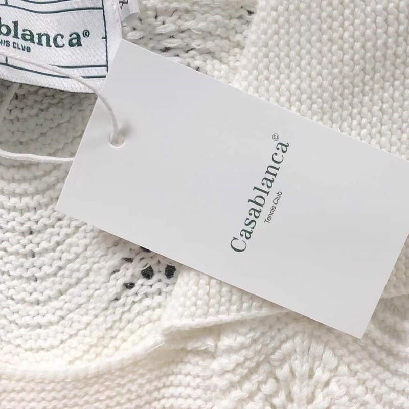 Conjunto Casablanca Crochê Blanco