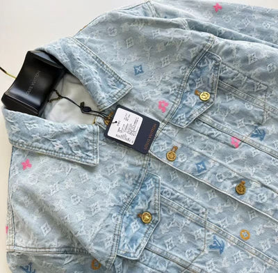 Chamarra Louis Vuitton by Tyler, the Creator Monogram Denim