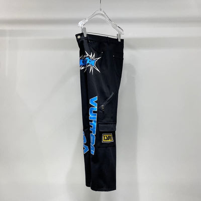 Pantalón Louis Vuitton Printed Denim