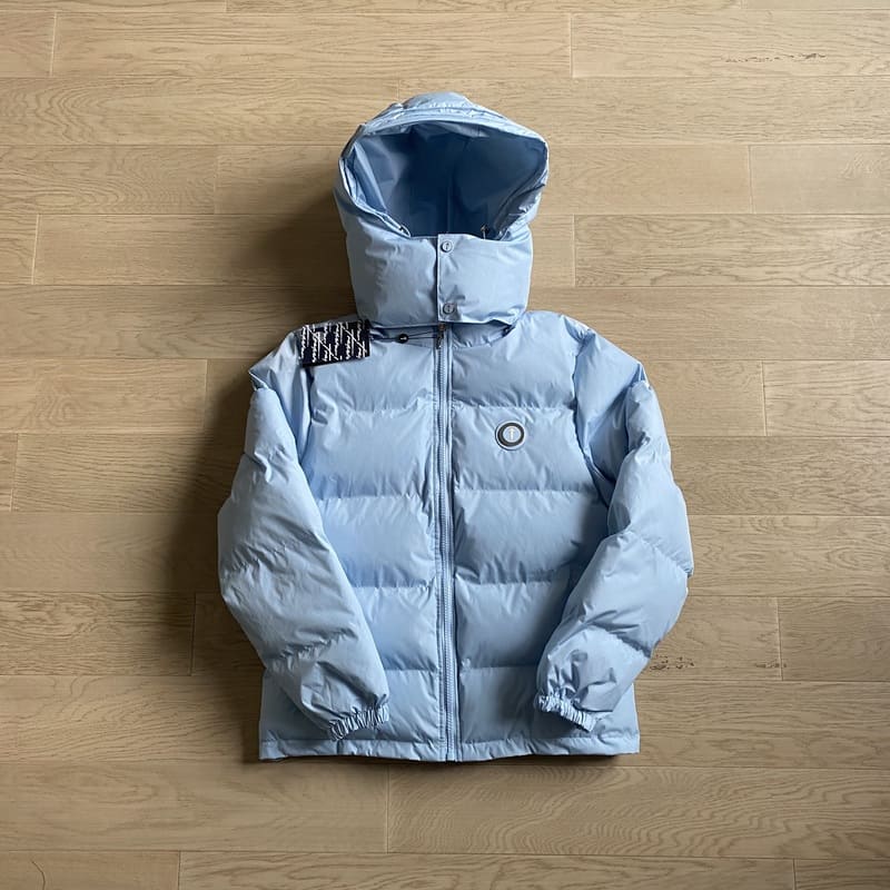 Chamarra Puffer Trapstar Detachable Ice Blue