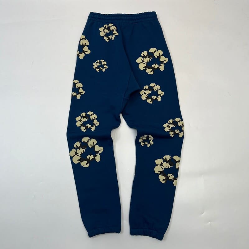 Pantalón Denim Tears Wreath x CPFM Navy Blue