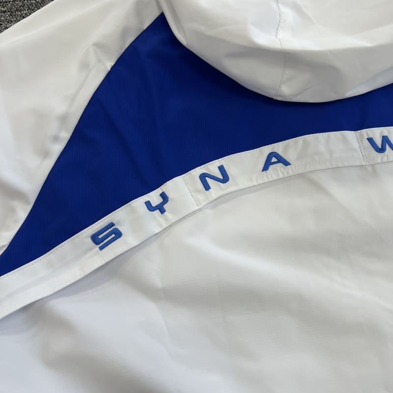 Chamarra Syna World Vortex Blanca