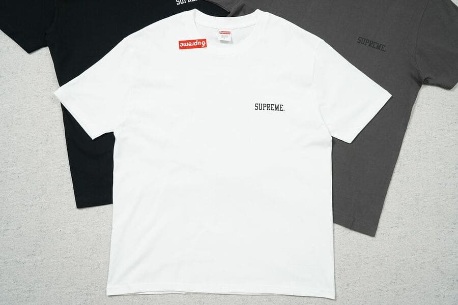 Playera Supreme Fighter White