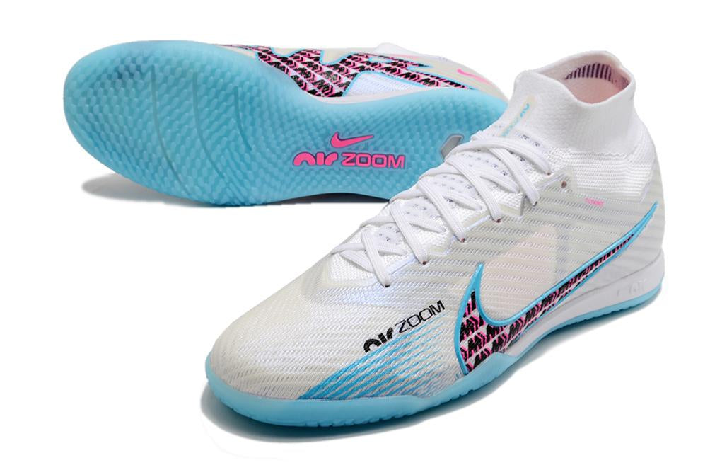 Tachones Air Zoom Mercurial Superfly IX Elite Futsal–Cómodo