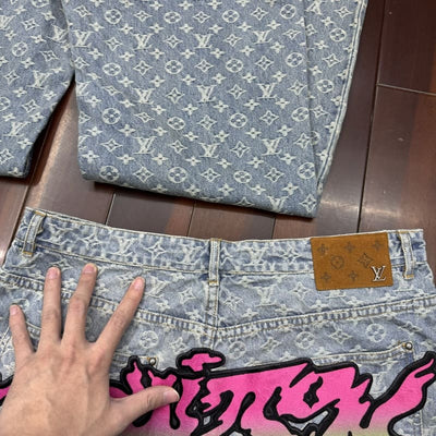 Pantalón Louis Vuitton Denim Pants "Indigo"