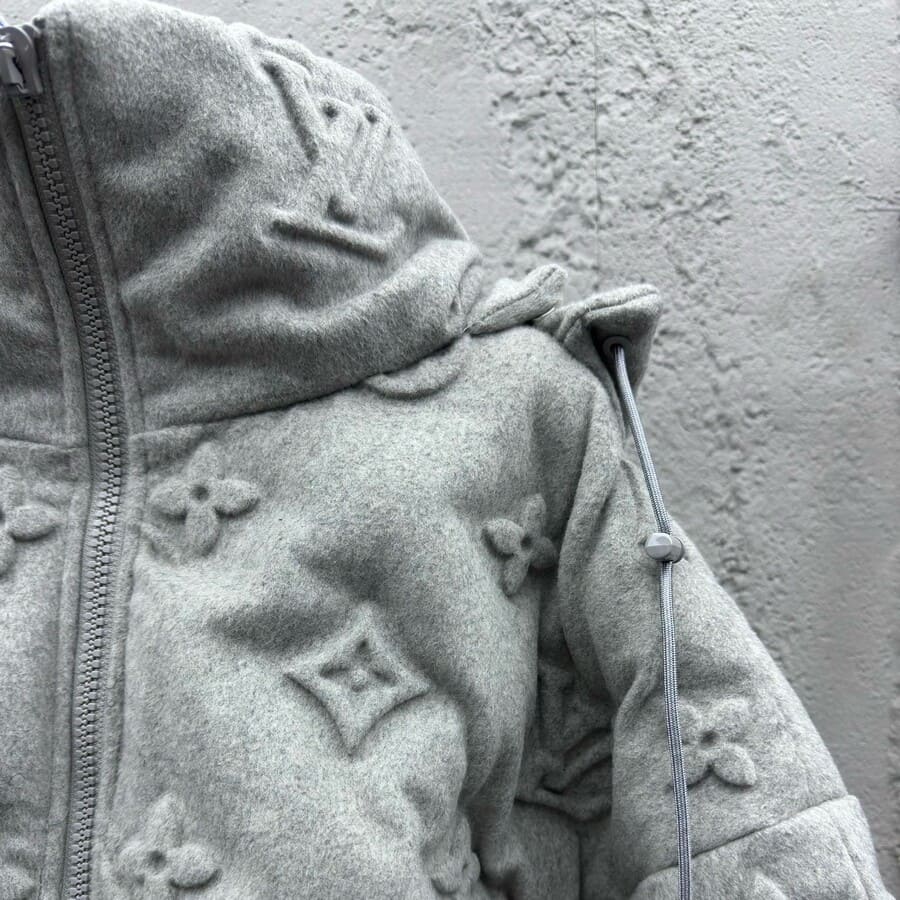 Chamarra Monogram Louis Vuitton Boyhood