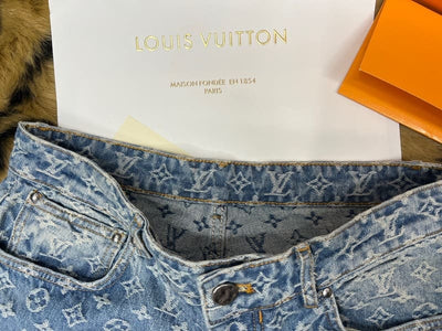 Pantalón Louis Vuitton Denim Pants "Indigo"