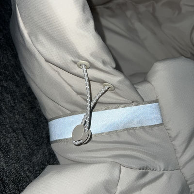Chamarra Puffer Synaworld Down Cream