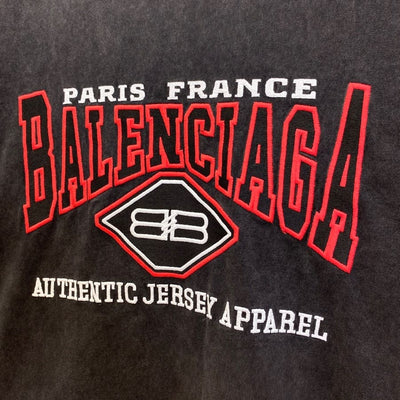 Playera Balenciaga B Authentic Vintage