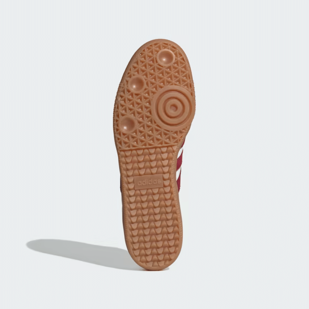 SAMBA Sporty Rich x adidas Samba OG Collegiate Burgundy–Cómodo