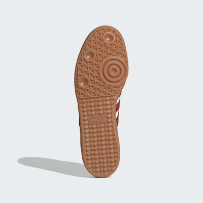 SAMBA Sporty Rich x adidas Samba OG Collegiate Burgundy–Cómodo