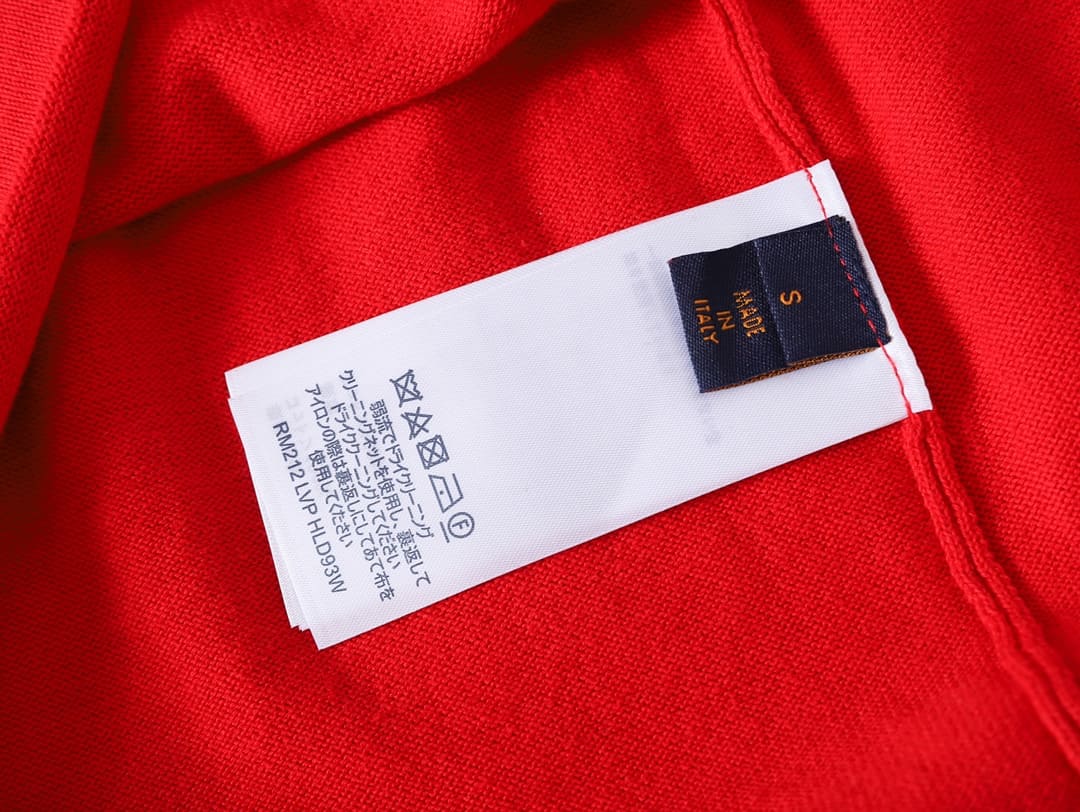 Playera Louis Vuitton Graphic Short-Sleeved