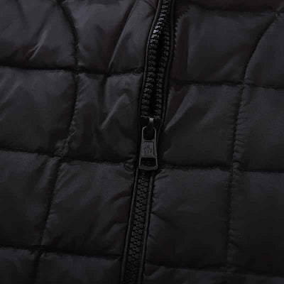 Chamarra Moncler Matelassê knitting Preta