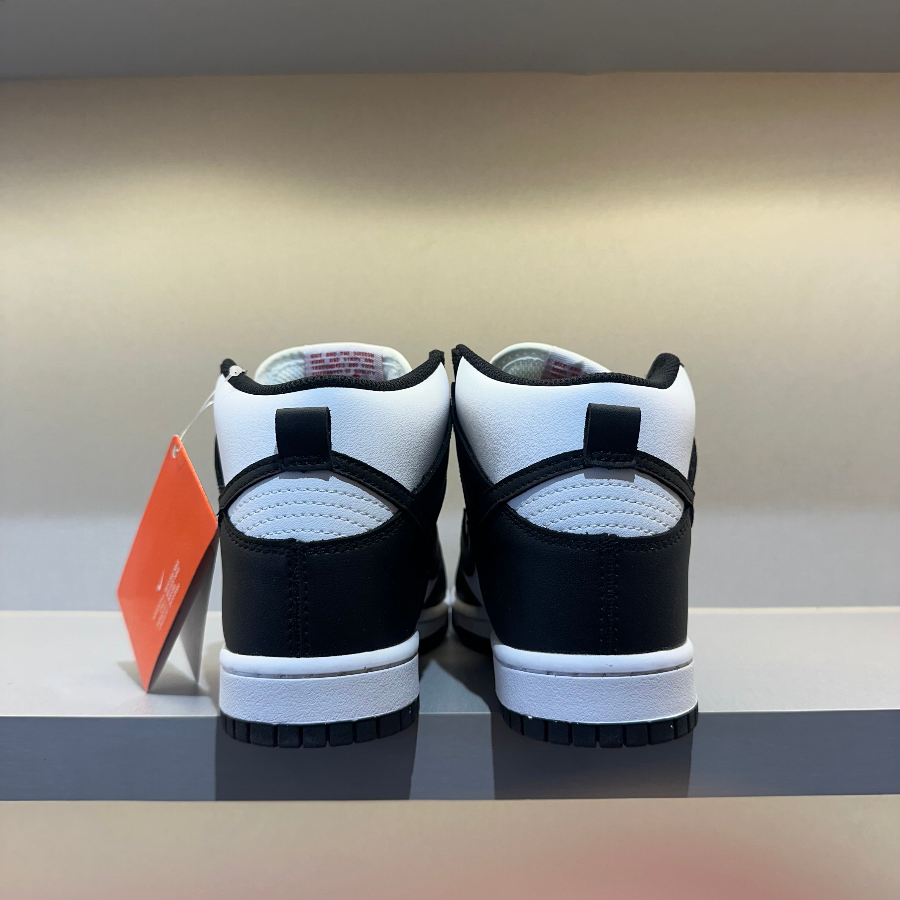 Nike Dunk High Panda