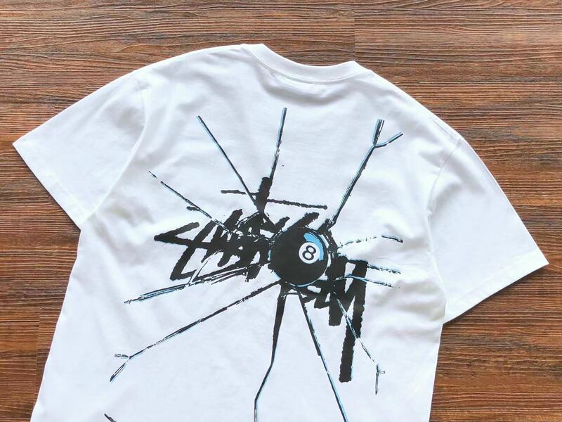 Playera Stussy Shattered
