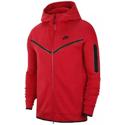 Chamarra Nike Tech Fleece Vermelha