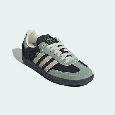 SAMBA OG Core Black Alumina Silver Green–Cómodo
