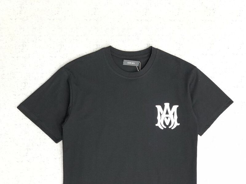 Playera Amiri MA Core Logo Black