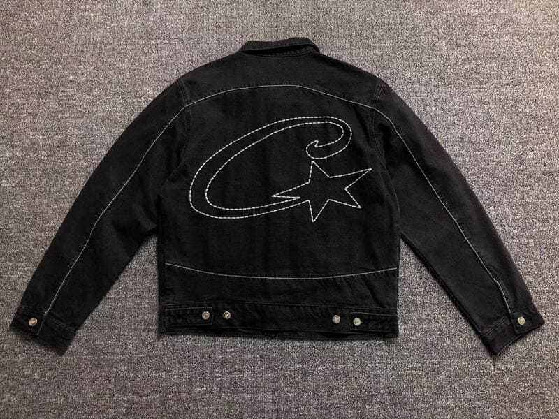 Conjunto Corteiz C-Star Denim Jeans Negro