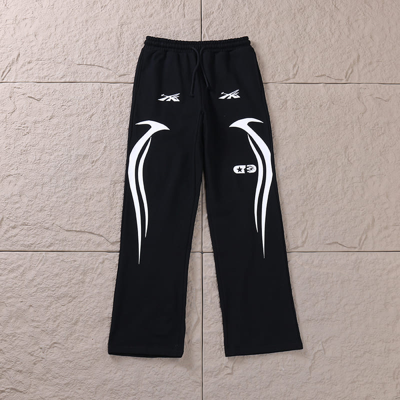Pantalón Hellstar Sports Jet Black