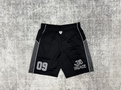 Conjunto Palace Om Mesh Jersey Black Grey