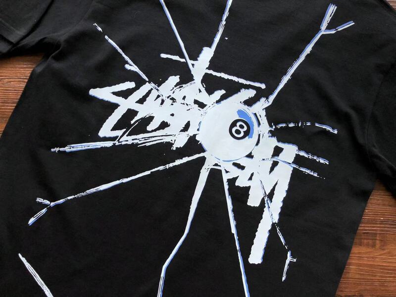 Playera Stussy Shattered