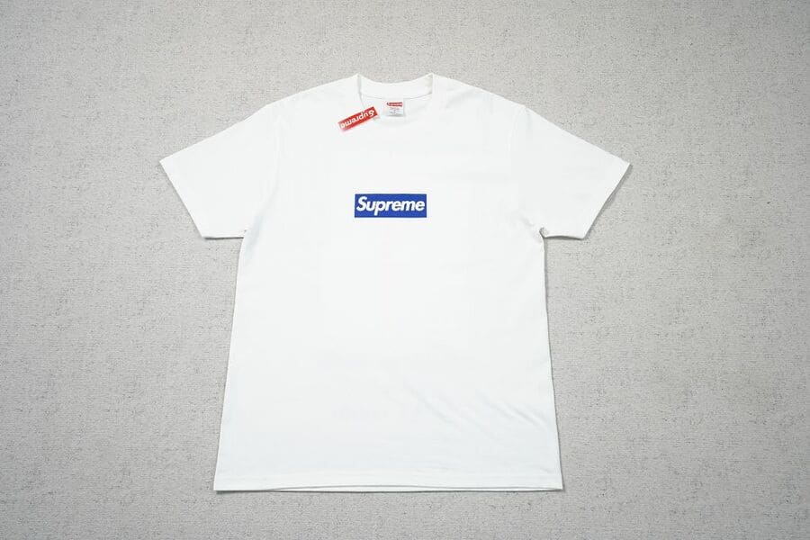Playera Supreme Seoul Box Logo