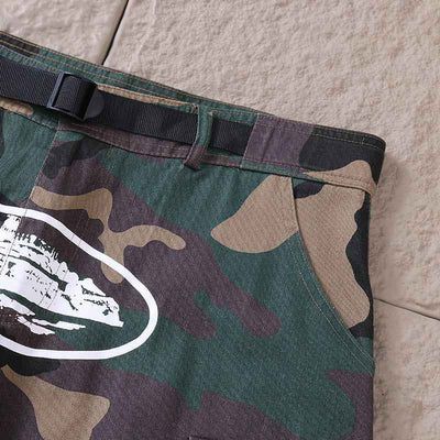 Pantalón Corteiz Cargo Camuflada