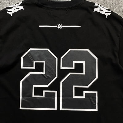 Playera Amiri 22 SKATER Negro