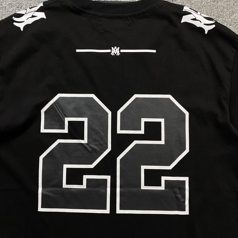 Playera Amiri 22 SKATER Negro