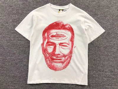 Playera Corteiz Dead Prezzy Blanca