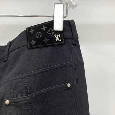 Pantalón Louis Vuitton Printed Denim