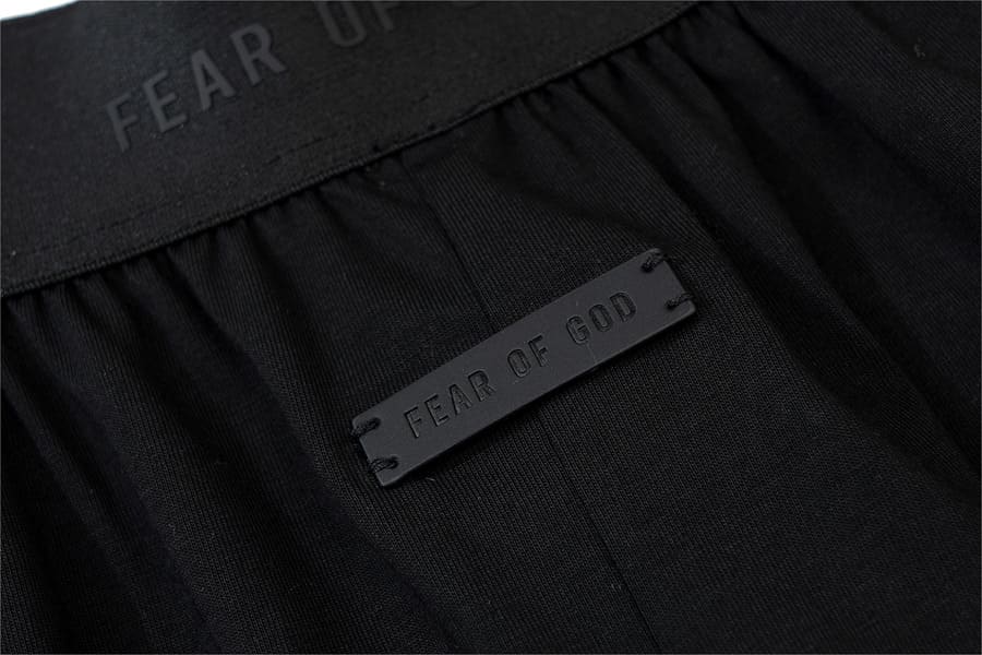 Shorts  Fear Of God Essentials Negro