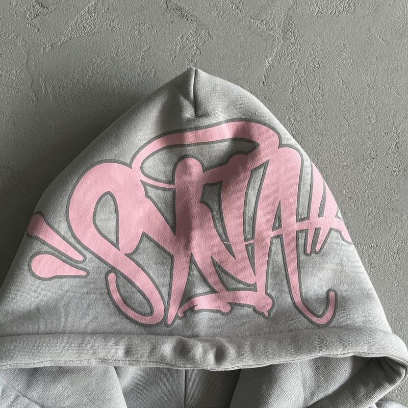 Conjunto Synaworld Logo Gris