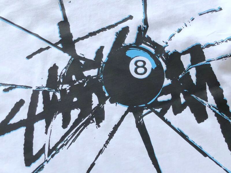Playera Stussy Shattered