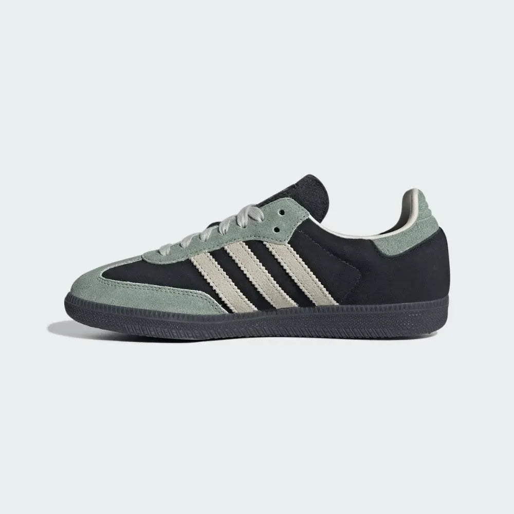 SAMBA OG Core Black Alumina Silver Green–Cómodo