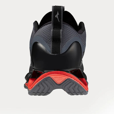 Tenis Wave Prophecy 13 Gris y Rojo