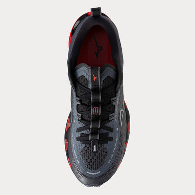 Tenis Wave Prophecy 13 Gris y Rojo
