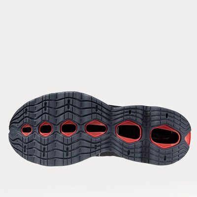 Tenis Wave Prophecy 13 Gris y Rojo