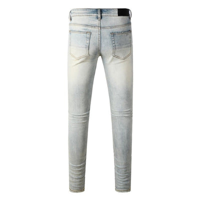 Pantalón Amiri MX1 Antique Indigo