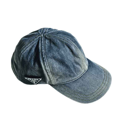 Gorra Prada Denim Azul