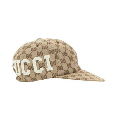 Gorra Gucci GG Canvas Baseball Beige