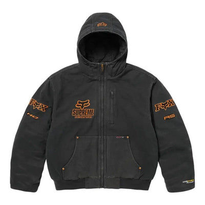 Chamarra Supreme x Fox Racing Hooded Work Black