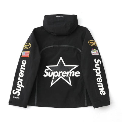 Chamarra Supreme x Vanson GORE-TEX Shell Black