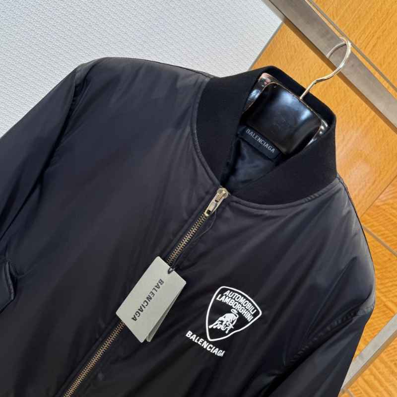 Chamarra Balenciaga x Lamborghini Automobili Bomber Black