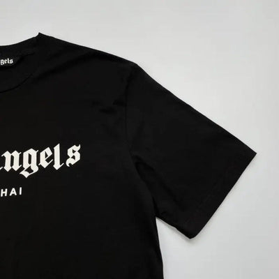 Playera Palm Angels Shanghai Sprayed Logo