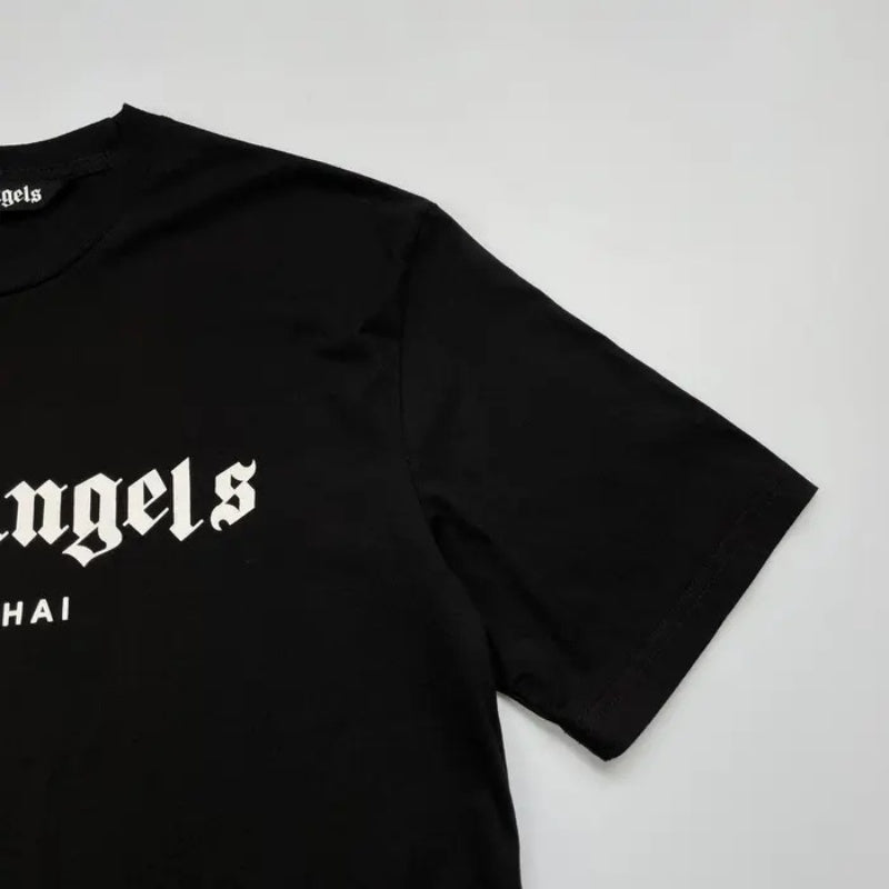 Playera Palm Angels Shanghai Sprayed Logo