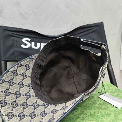 Gorra Gucci GG Se Canvas Grey