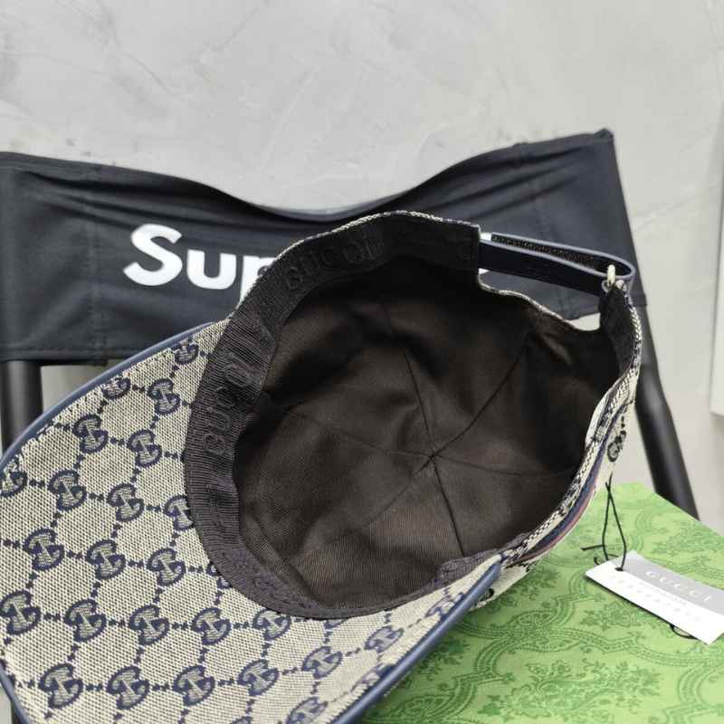 Gorra Gucci GG Se Canvas Grey