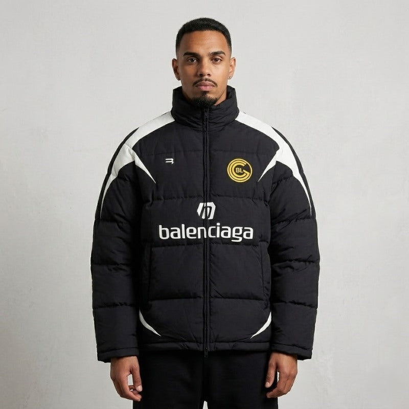 Chamarra Balenciaga Soccer Puffer